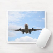 Tapis De Souris Avion à passagers (Avec souris)