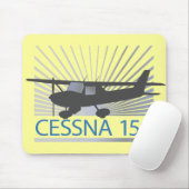 Tapis De Souris Avion de Cessna 150 (Avec souris)
