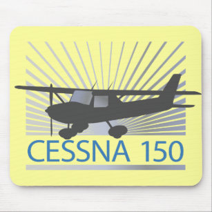 Tapis De Souris Avion de Cessna 150