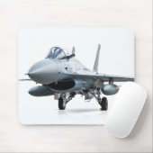 Tapis De Souris Avion de chasse  (Avec souris)