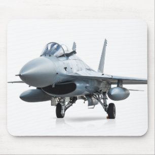 Tapis De Souris Avion de chasse 