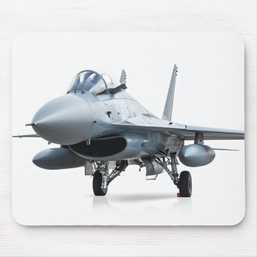 Tapis De Souris Avion de chasse  (Devant)