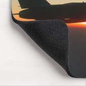 Tapis De Souris Avion de chasse de F 14 Tomcat (Coin)