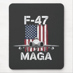 Tapis De Souris Avion de chasse F47 Maga F-47 Jet
