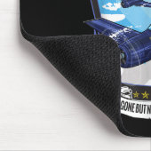 Tapis De Souris Avion de chasse F6f Hellcat de la Seconde Guerre m (Coin)