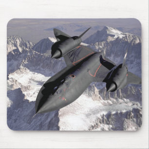Tapis De Souris Avion de chasse supersonique