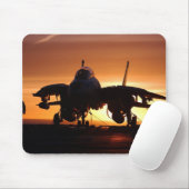 Tapis De Souris Avion de combat (Avec souris)
