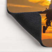 Tapis De Souris Avion de combat (Coin)