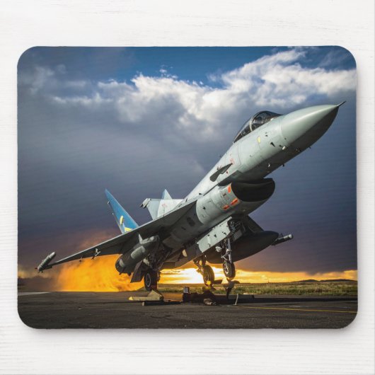 Tapis De Souris Avion de combat (Devant)
