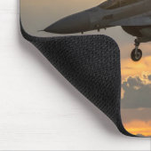 Tapis De Souris Avion de combat (Coin)