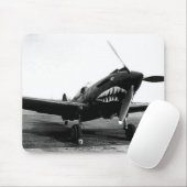 Tapis De Souris Avion de combat de Flying Tigers Curtiss P-40 de (Avec souris)