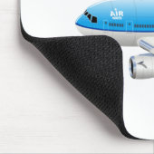 Tapis De Souris Avion de dessin (Coin)