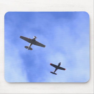 Tapis De Souris Avion de guerre