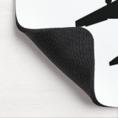 Tapis De Souris avion de passager (Coin)