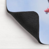 Tapis De Souris Avion d'ultra-léger motorisé (Coin)