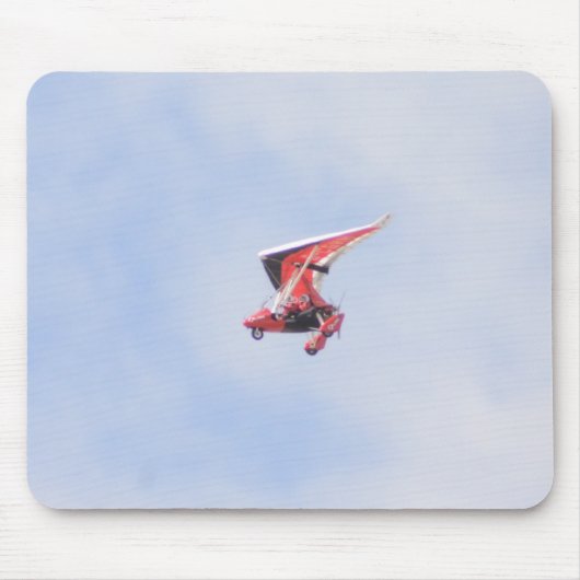 Tapis De Souris Avion d'ultra-léger motorisé (Devant)
