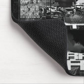 Tapis De Souris Avion Enterprise Mousepad (Coin)