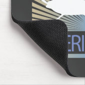 Tapis De Souris Avion expérimental à voilure basse (Coin)