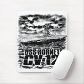 Tapis De Souris Avion Hornet (Avec souris)