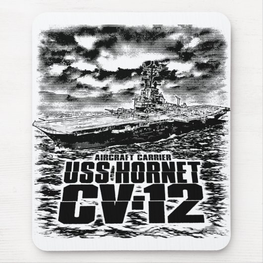 Tapis De Souris Avion Hornet (Devant)