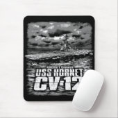 Tapis De Souris Avion Hornet (Avec souris)