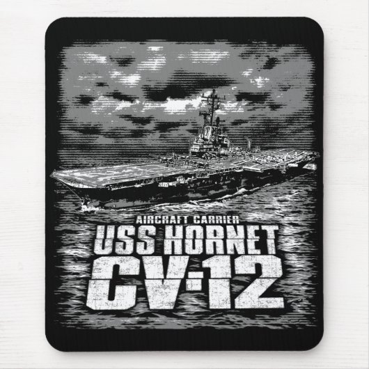 Tapis De Souris Avion Hornet (Devant)