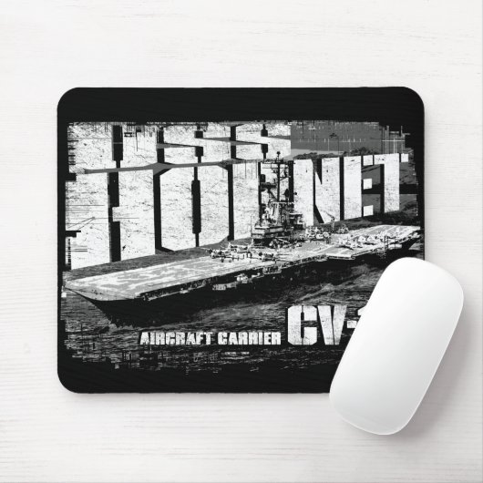 Tapis De Souris Avion Hornet Mousepad (Avec souris)