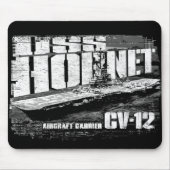 Tapis De Souris Avion Hornet Mousepad (Devant)
