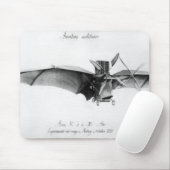 Tapis De Souris Avion III, 'le Bat (Avec souris)