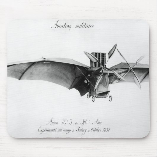 Tapis De Souris Avion III, 'le Bat (Devant)