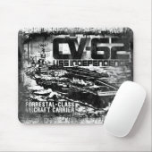 Tapis De Souris Avion Independence Mousepad (Avec souris)