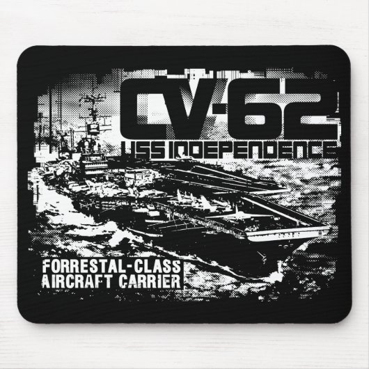 Tapis De Souris Avion Independence Mousepad (Devant)