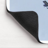 Tapis De Souris Avion léger Vans RV-7 (Coin)
