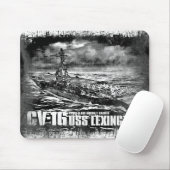Tapis De Souris Avion Lexington Mousepad (Avec souris)