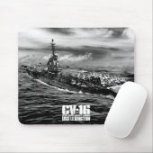Tapis De Souris Avion Lexington Mousepad (Avec souris)