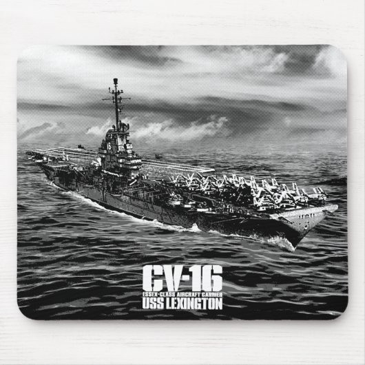Tapis De Souris Avion Lexington Mousepad (Devant)