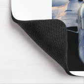 Tapis De Souris Avion militaire (Coin)