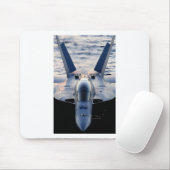 Tapis De Souris Avion militaire (Avec souris)