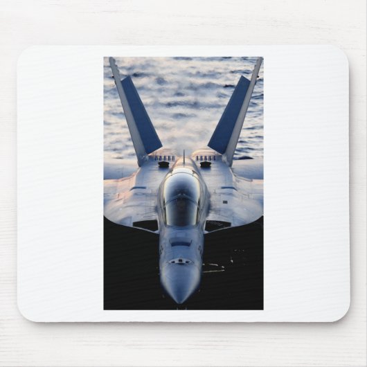 Tapis De Souris Avion militaire (Devant)