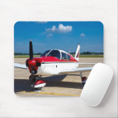 Tapis De Souris Avion Mousepad (Avec souris)