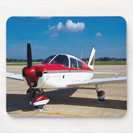 Tapis De Souris Avion Mousepad (Devant)