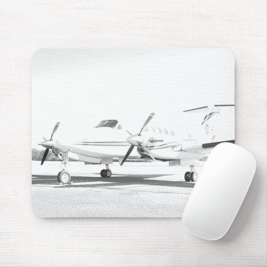 Tapis De Souris Avion Mousepad (Avec souris)