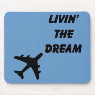 Tapis De Souris Avion Mousepad