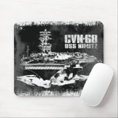 Tapis De Souris Avion Nimitz Mousepad (Avec souris)