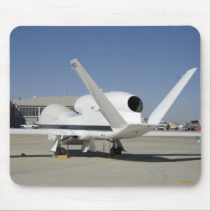Tapis De Souris Avion sans pilote Global Hawk