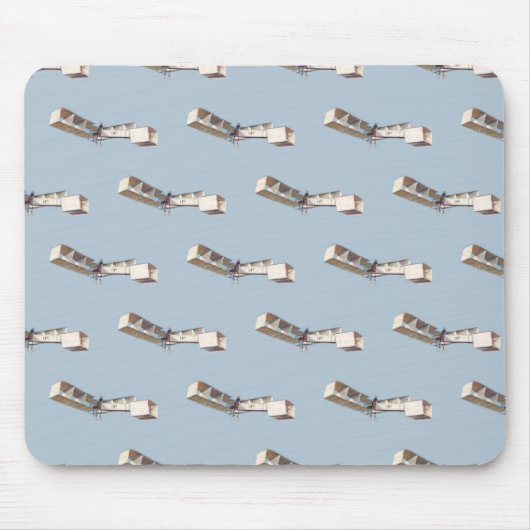 Tapis De Souris Avion Santos-Dumont 14 Bis (Devant)