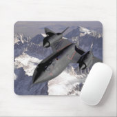 Tapis De Souris Avion Supersonic (Avec souris)
