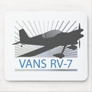 Tapis De Souris Avion Vans RV-7