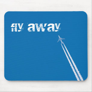 Tapis De Souris Avion volant