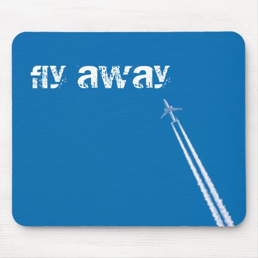 Tapis De Souris Avion volant (Devant)